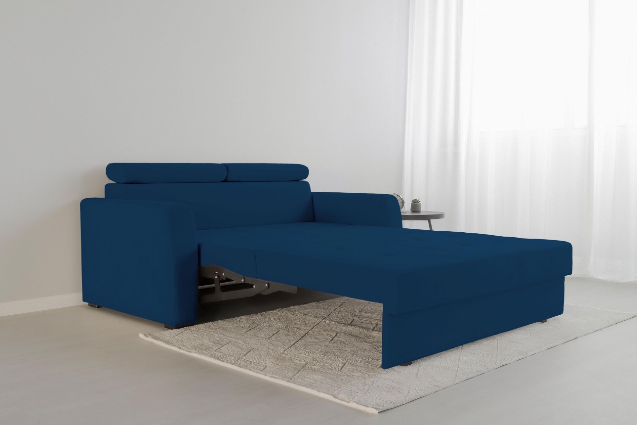 Canapea extensibilă PALERMO 1600, 1940x1100x900 mm, suprafața dormit 1600x2040 mm