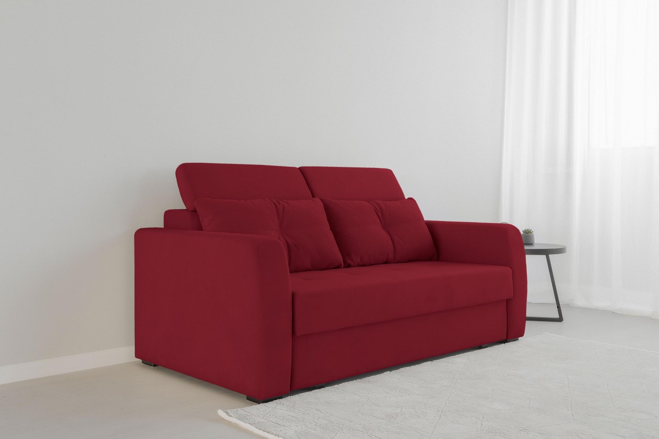 Canapea extensibilă PALERMO 1600, 1940x1100x900 mm, suprafața dormit 1600x2040 mm