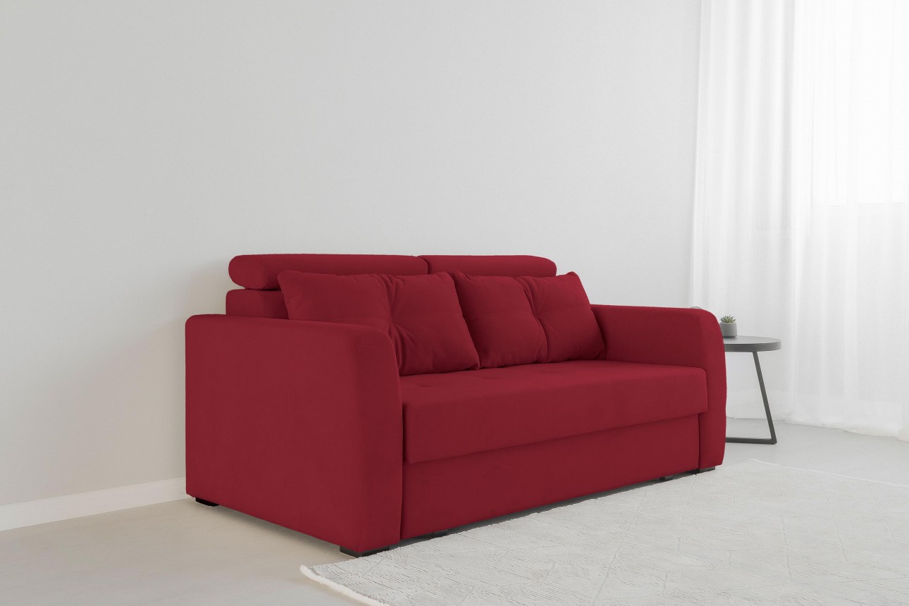 Canapea extensibilă PALERMO 1600, 1940x1100x900 mm, suprafața dormit 1600x2040 mm
