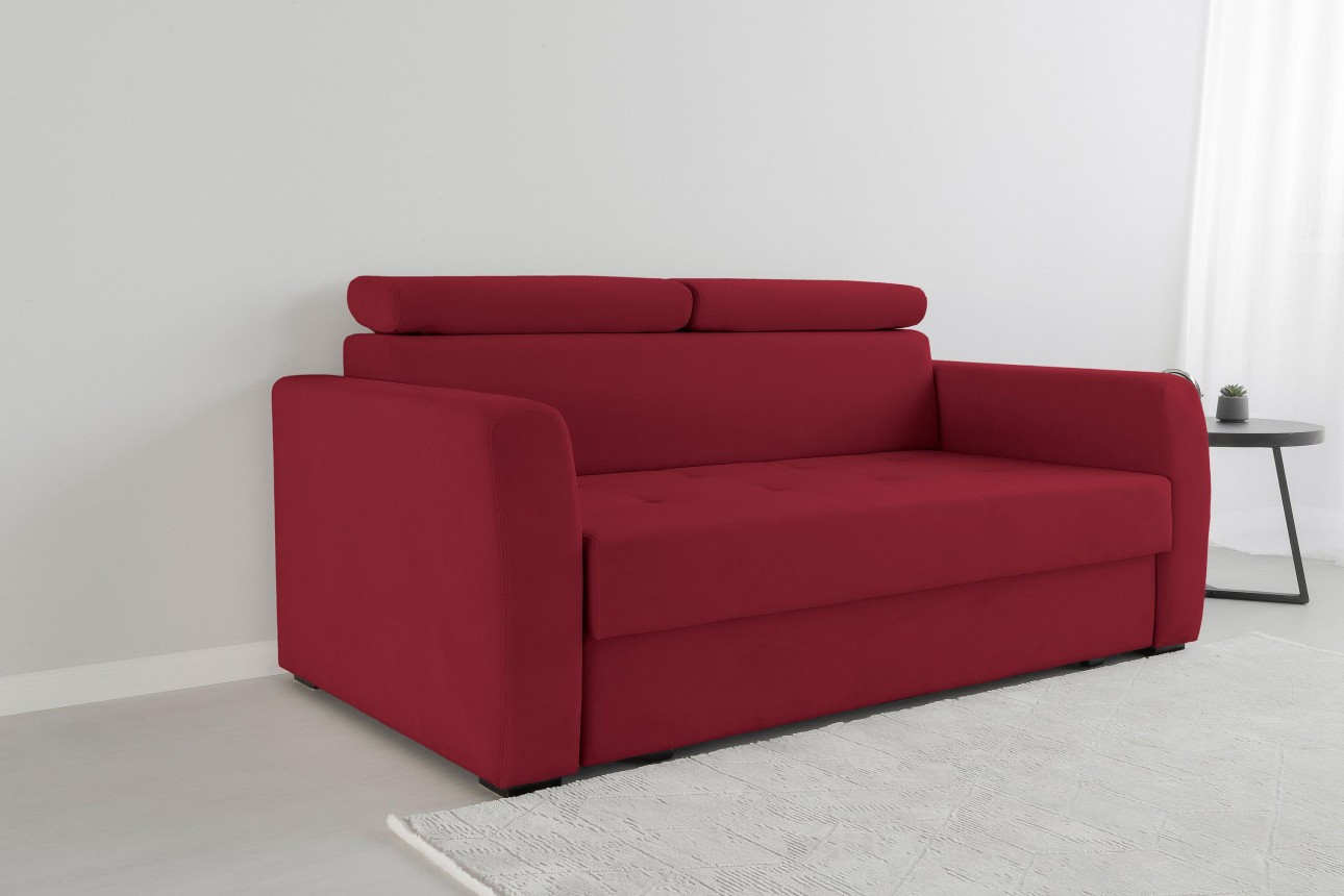 Canapea extensibilă PALERMO 1600, 1940x1100x900 mm, suprafața dormit 1600x2040 mm