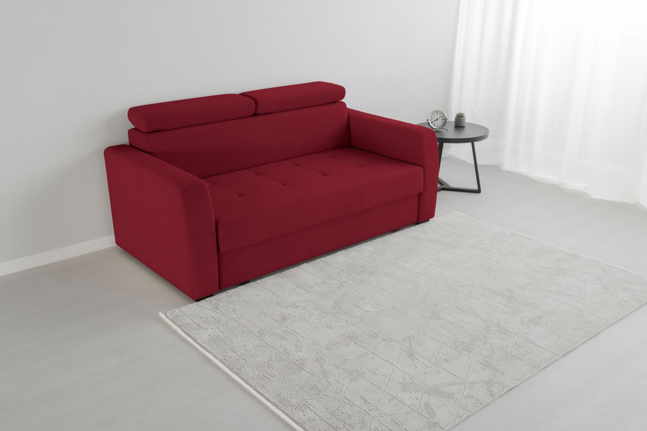 Canapea extensibilă PALERMO 1600, 1940x1100x900 mm, suprafața dormit 1600x2040 mm