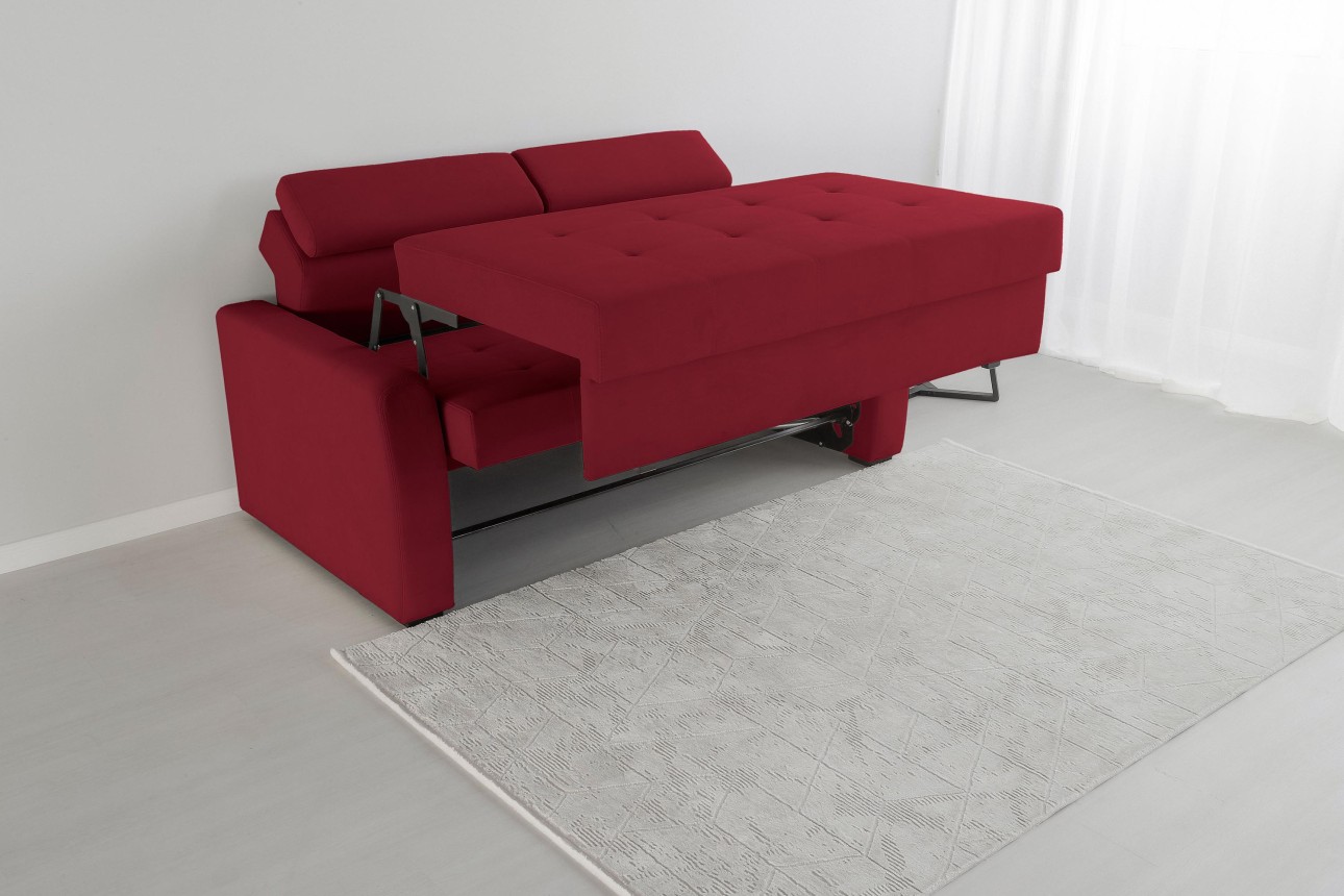Canapea extensibilă PALERMO 1600, 1940x1100x900 mm, suprafața dormit 1600x2040 mm