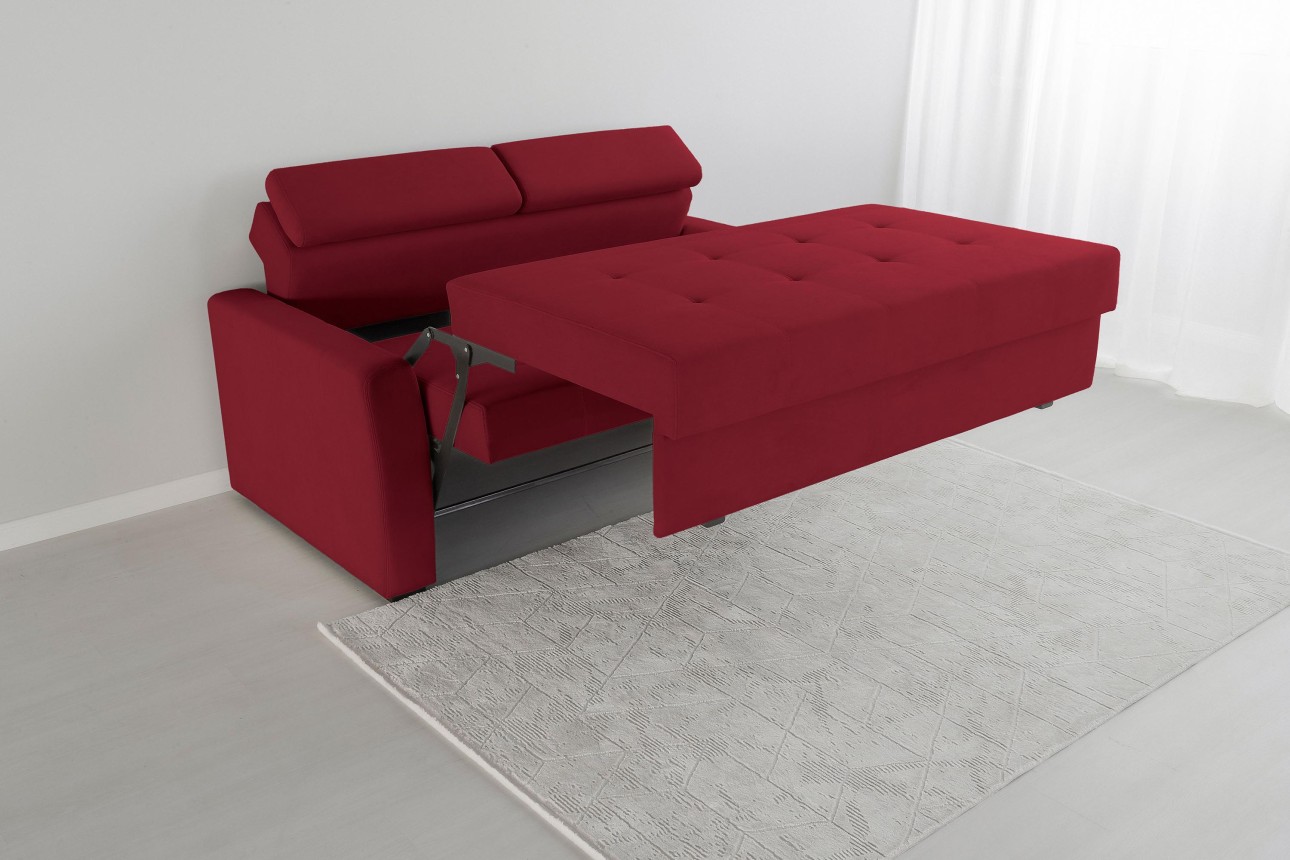 Canapea extensibilă PALERMO 1600, 1940x1100x900 mm, suprafața dormit 1600x2040 mm
