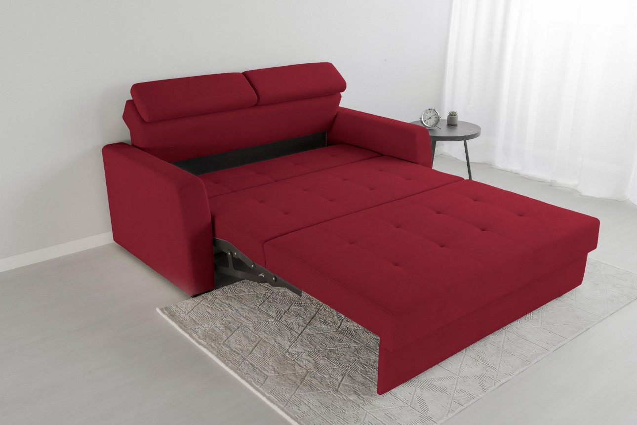 Canapea extensibilă PALERMO 1600, 1940x1100x900 mm, suprafața dormit 1600x2040 mm