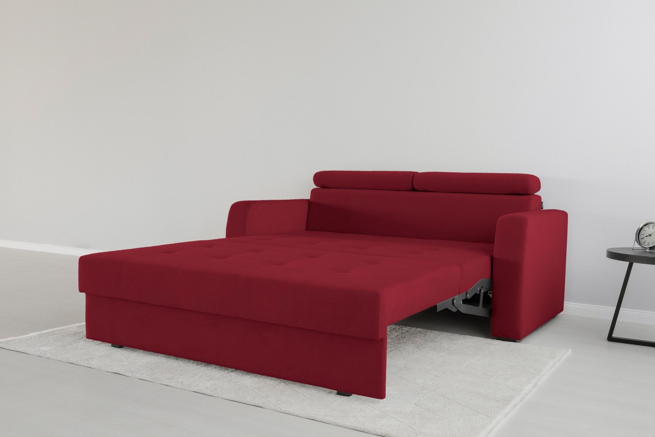 Canapea extensibilă PALERMO 1600, 1940x1100x900 mm, suprafața dormit 1600x2040 mm