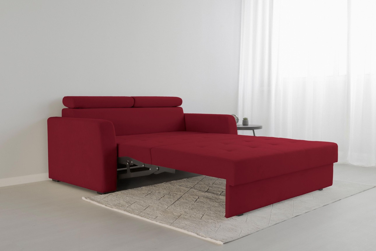 Canapea extensibilă PALERMO 1600, 1940x1100x900 mm, suprafața dormit 1600x2040 mm