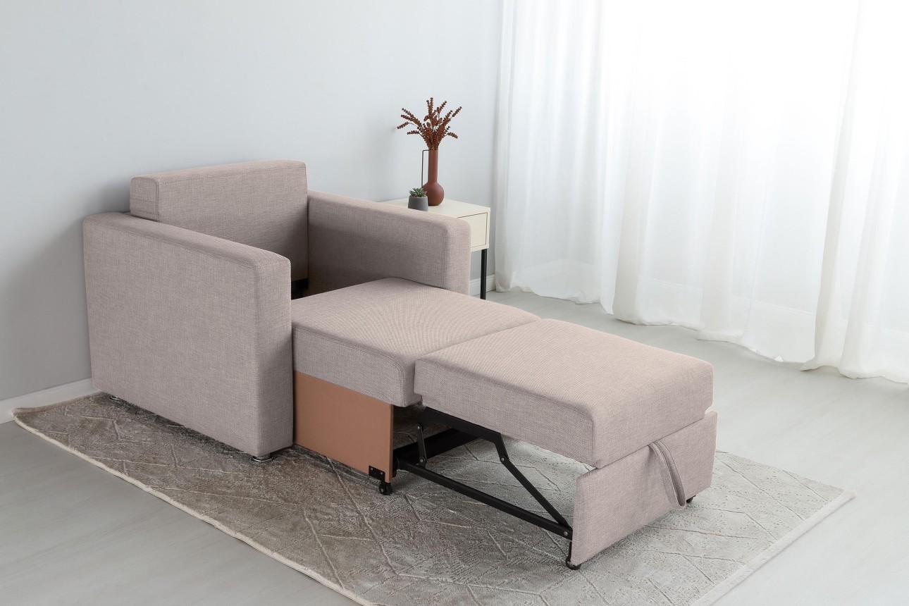 Fotoliu extensibil  BEORN 700, 1040x950x850 mm, suprafața dormit 700x2000 mm