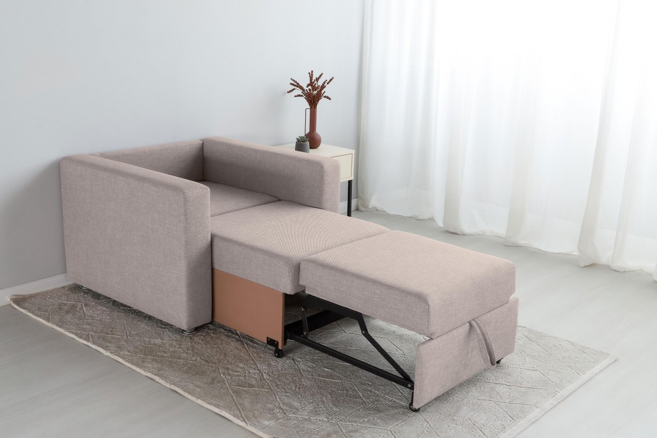 Fotoliu extensibil  BEORN 700, 1040x950x850 mm, suprafața dormit 700x2000 mm