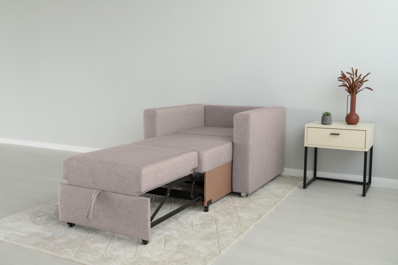 Fotoliu extensibil  BEORN 700, 1040x950x850 mm, suprafața dormit 700x2000 mm