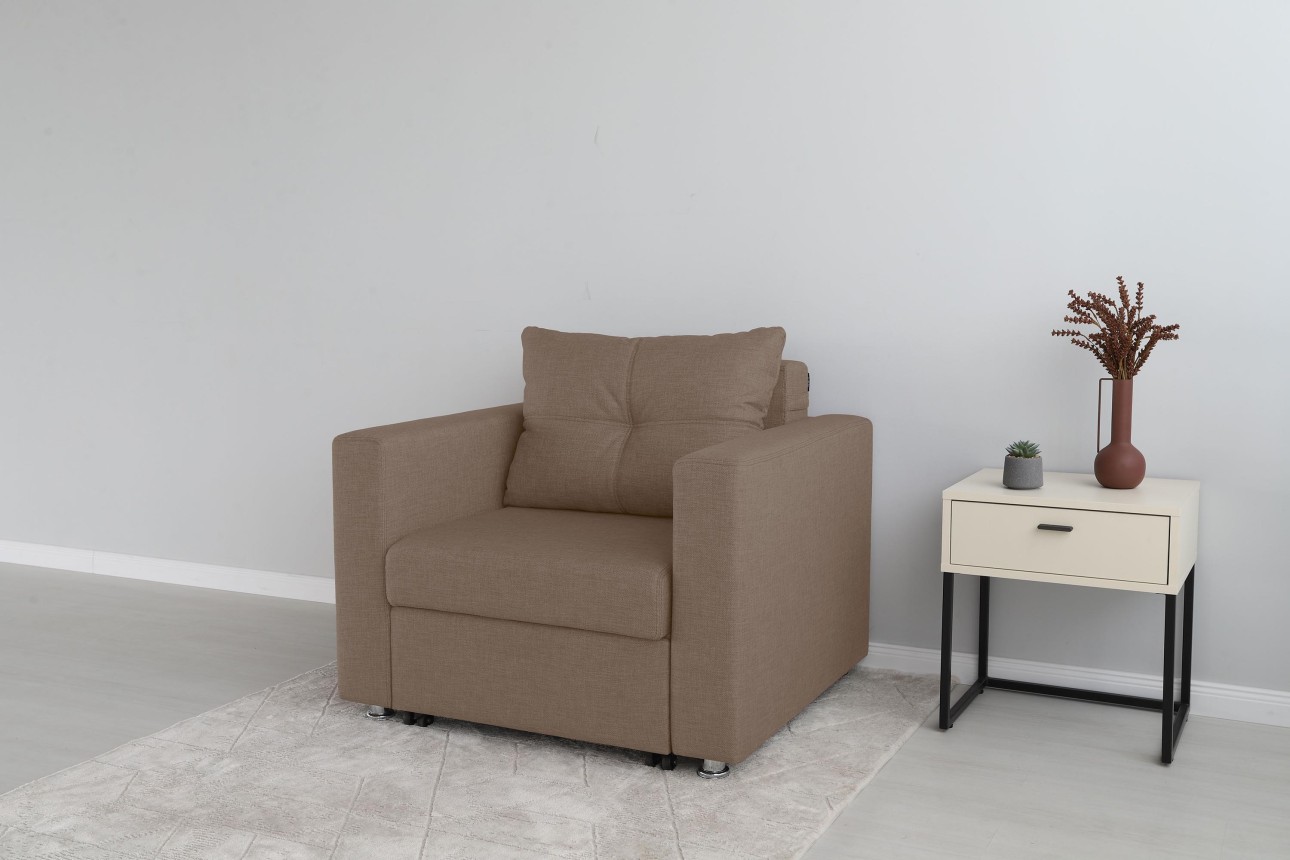 Fotoliu extensibil  BEORN 700, 1040x950x850 mm, suprafața dormit 700x2000 mm