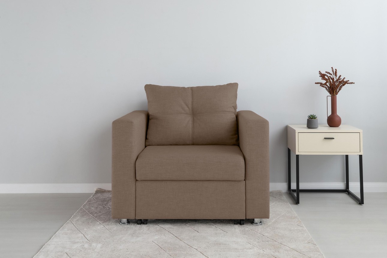 Fotoliu extensibil  BEORN 700, 1040x950x850 mm, suprafața dormit 700x2000 mm
