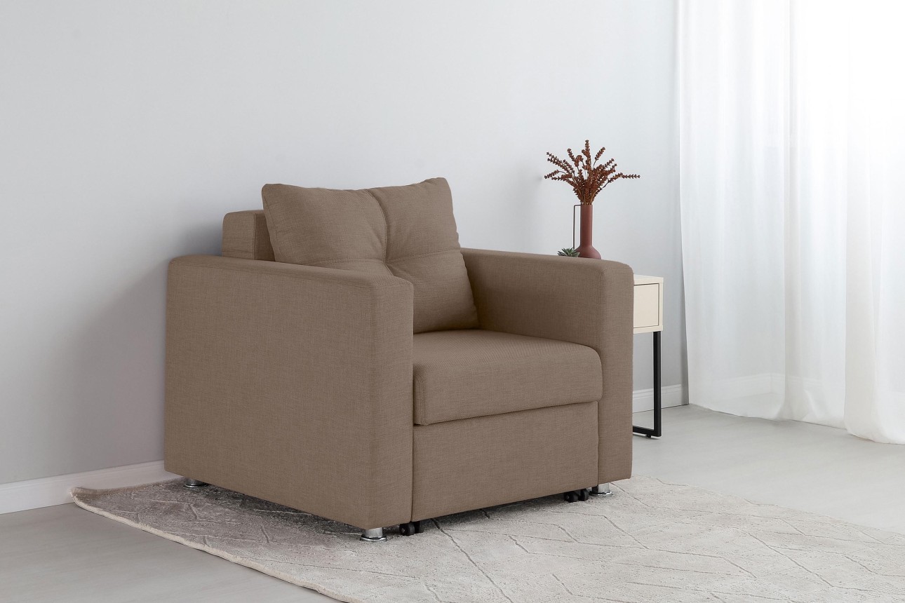 Fotoliu extensibil  BEORN 700, 1040x950x850 mm, suprafața dormit 700x2000 mm