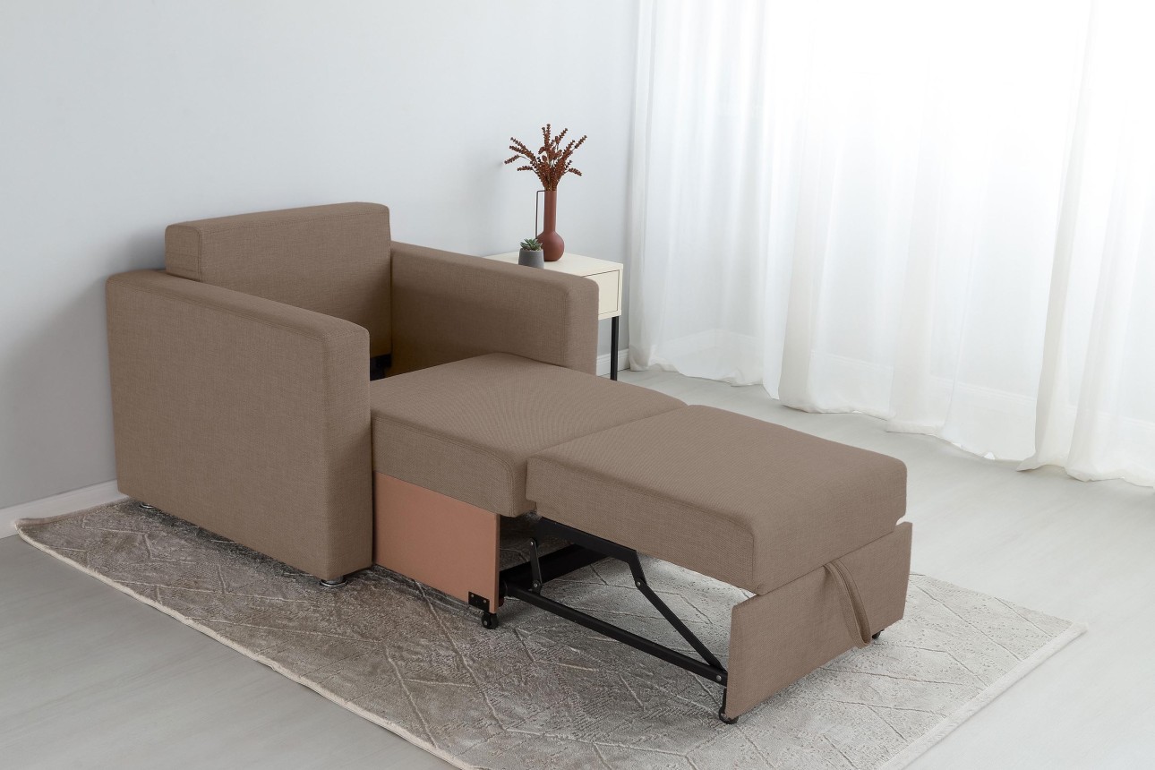 Fotoliu extensibil  BEORN 700, 1040x950x850 mm, suprafața dormit 700x2000 mm