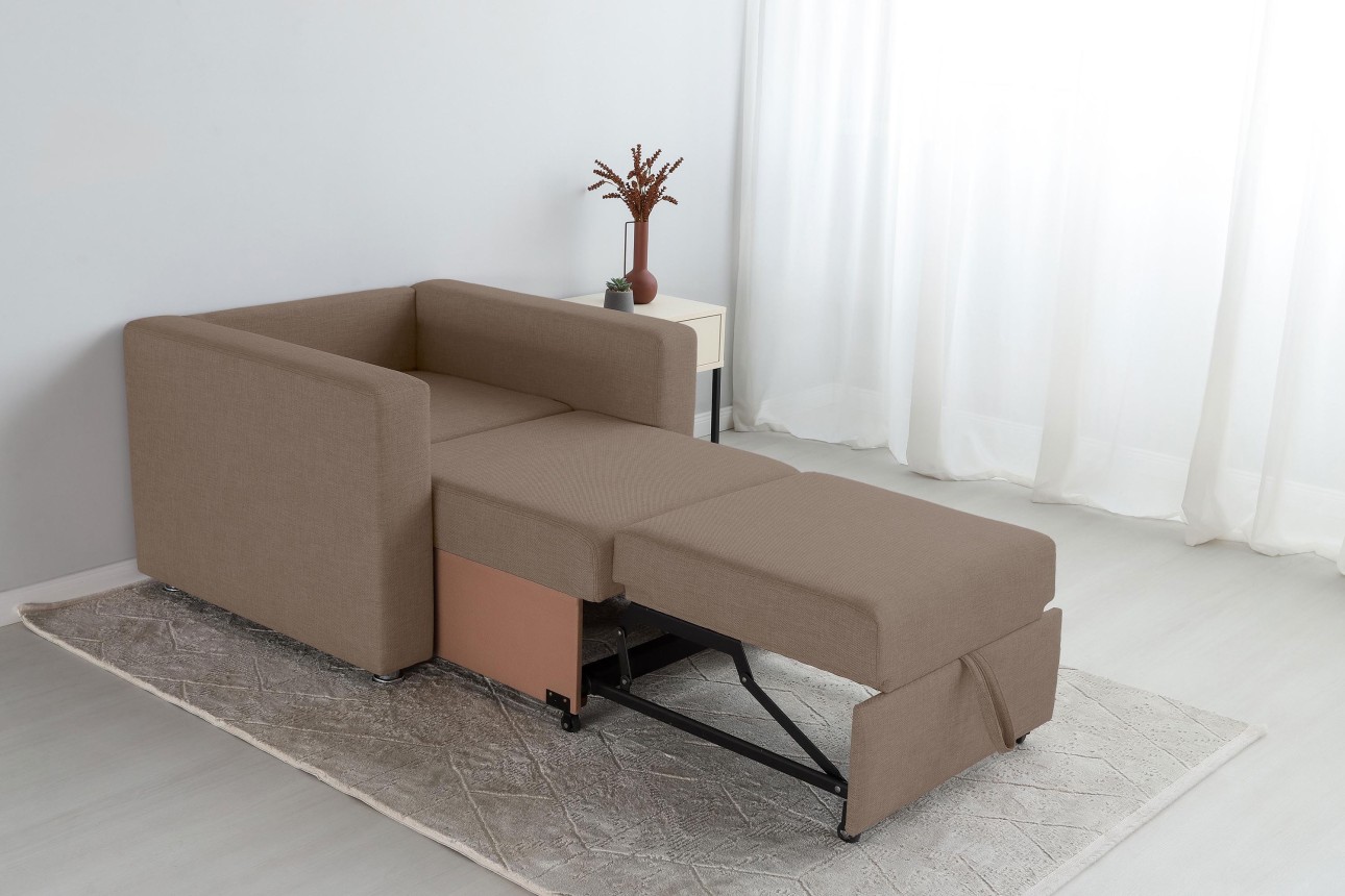 Fotoliu extensibil  BEORN 700, 1040x950x850 mm, suprafața dormit 700x2000 mm