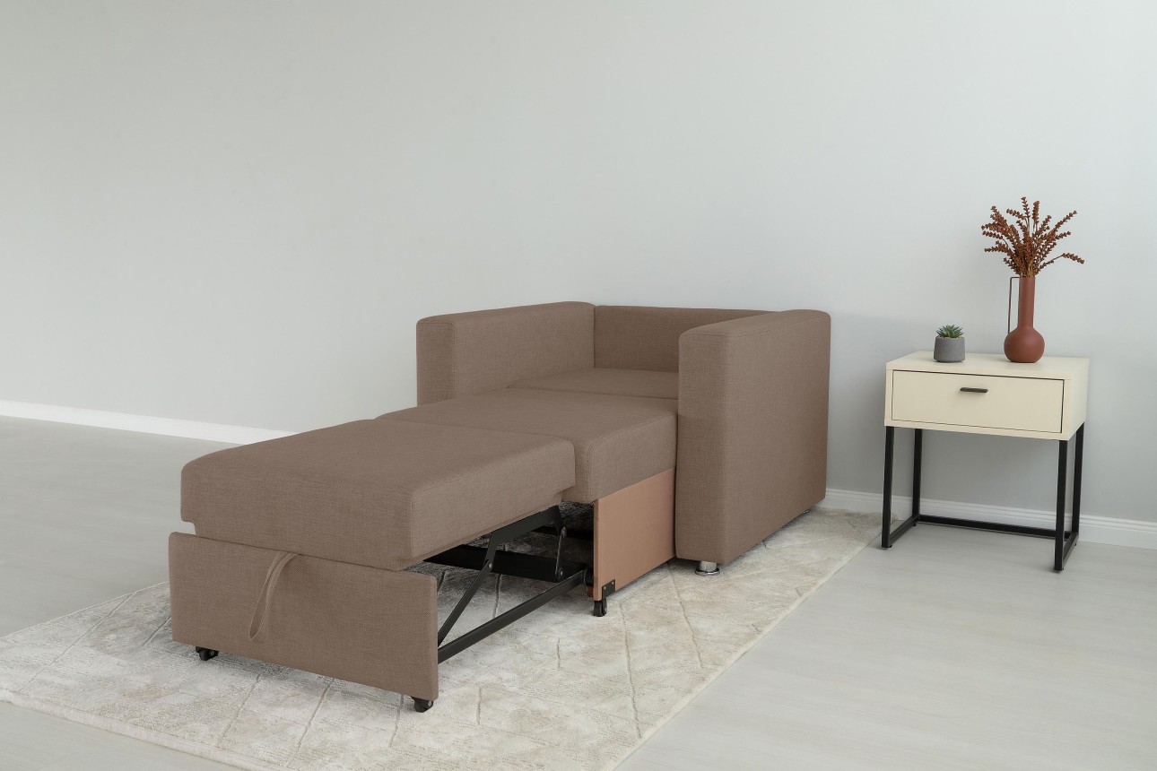 Fotoliu extensibil  BEORN 700, 1040x950x850 mm, suprafața dormit 700x2000 mm