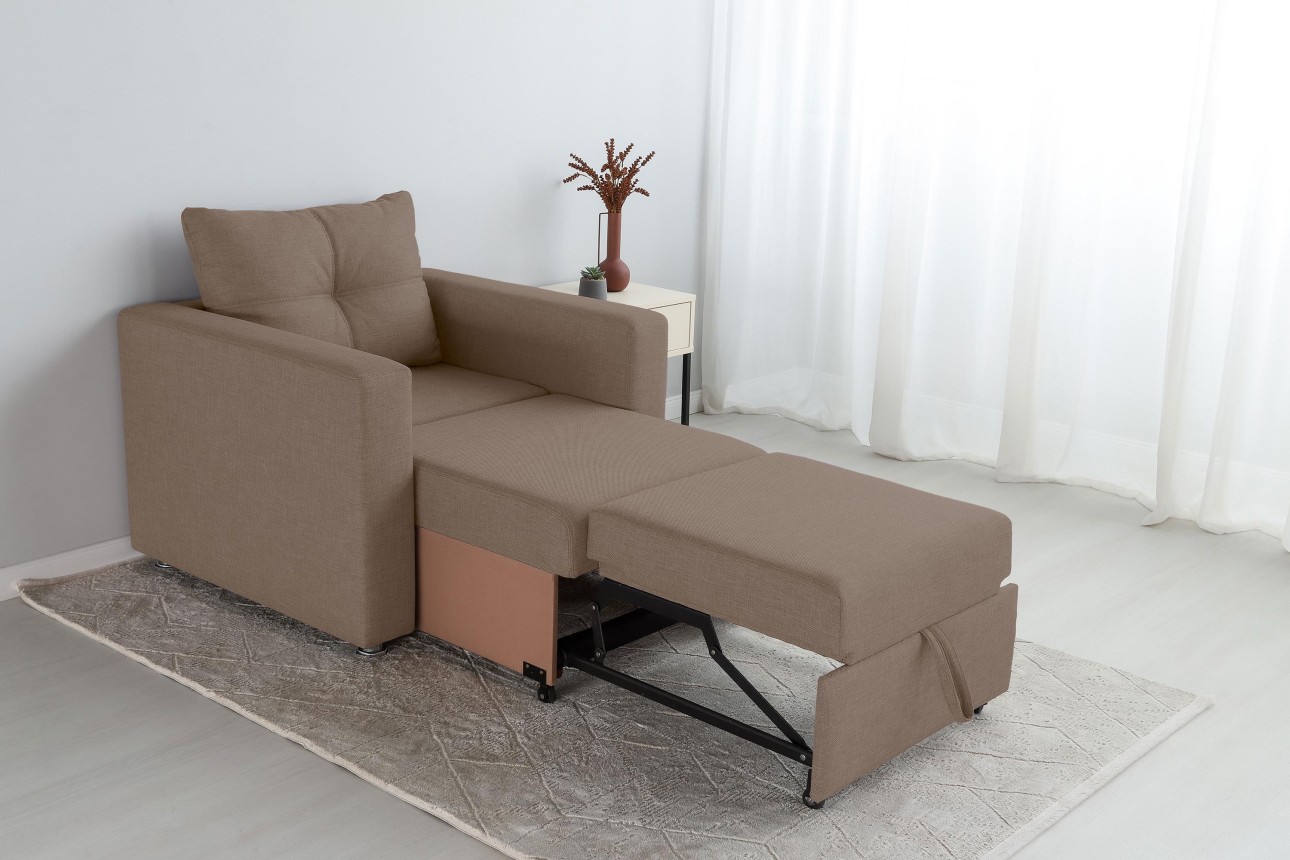 Fotoliu extensibil  BEORN 700, 1040x950x850 mm, suprafața dormit 700x2000 mm
