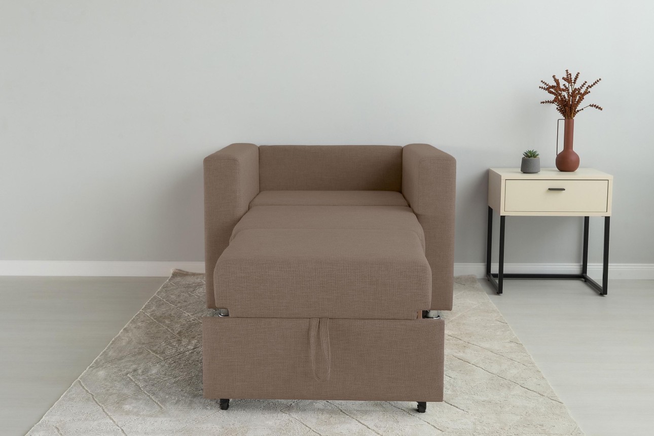 Fotoliu extensibil  BEORN 700, 1040x950x850 mm, suprafața dormit 700x2000 mm
