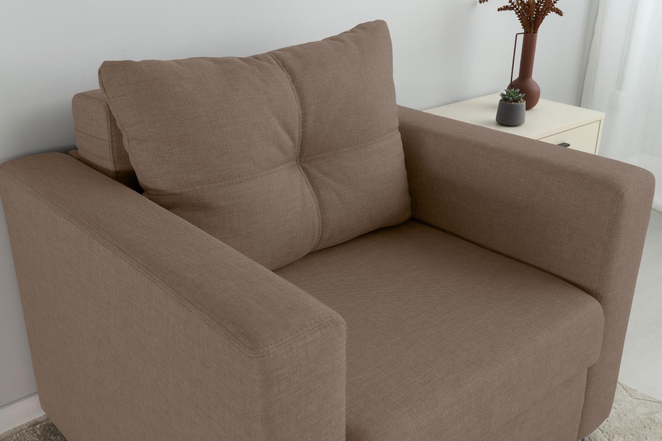 Fotoliu extensibil  BEORN 700, 1040x950x850 mm, suprafața dormit 700x2000 mm