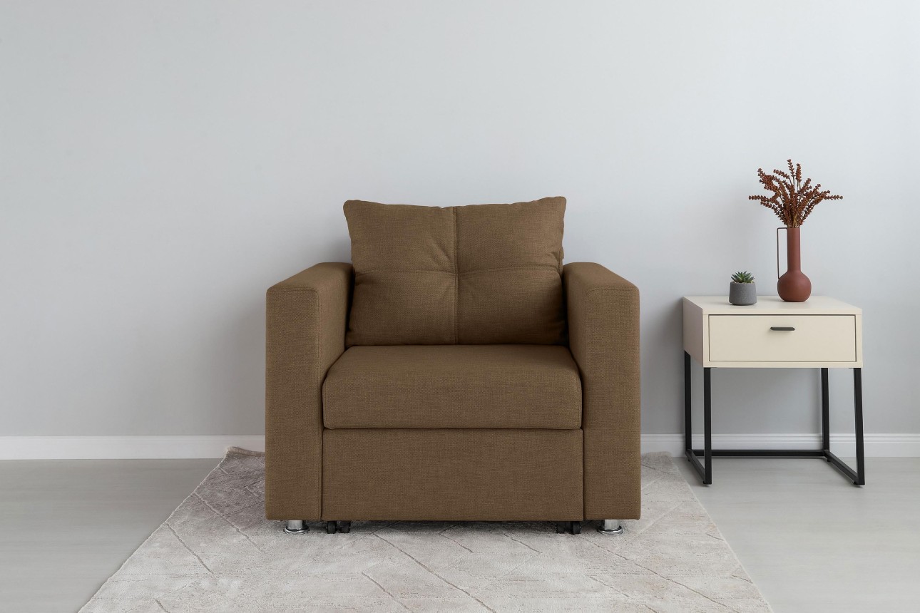 Fotoliu extensibil  BEORN 700, 1040x950x850 mm, suprafața dormit 700x2000 mm