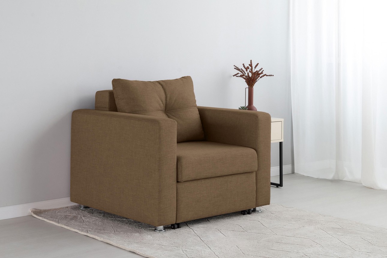 Fotoliu extensibil  BEORN 700, 1040x950x850 mm, suprafața dormit 700x2000 mm