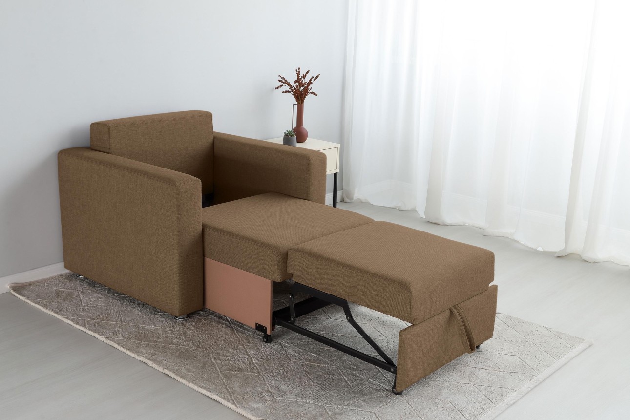Fotoliu extensibil  BEORN 700, 1040x950x850 mm, suprafața dormit 700x2000 mm