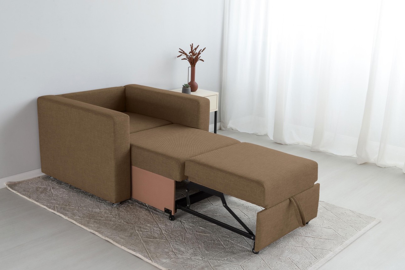 Fotoliu extensibil  BEORN 700, 1040x950x850 mm, suprafața dormit 700x2000 mm