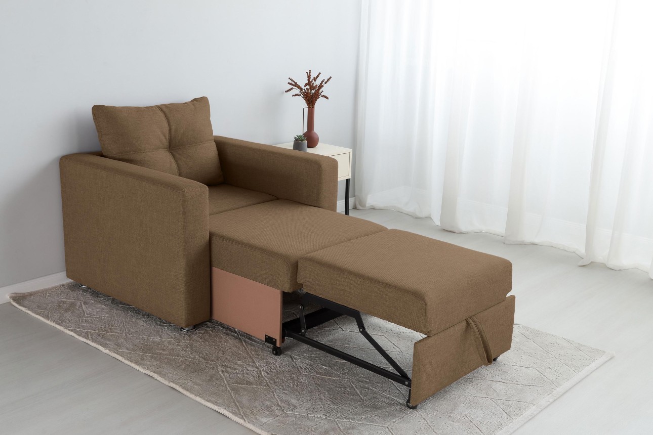Fotoliu extensibil  BEORN 700, 1040x950x850 mm, suprafața dormit 700x2000 mm