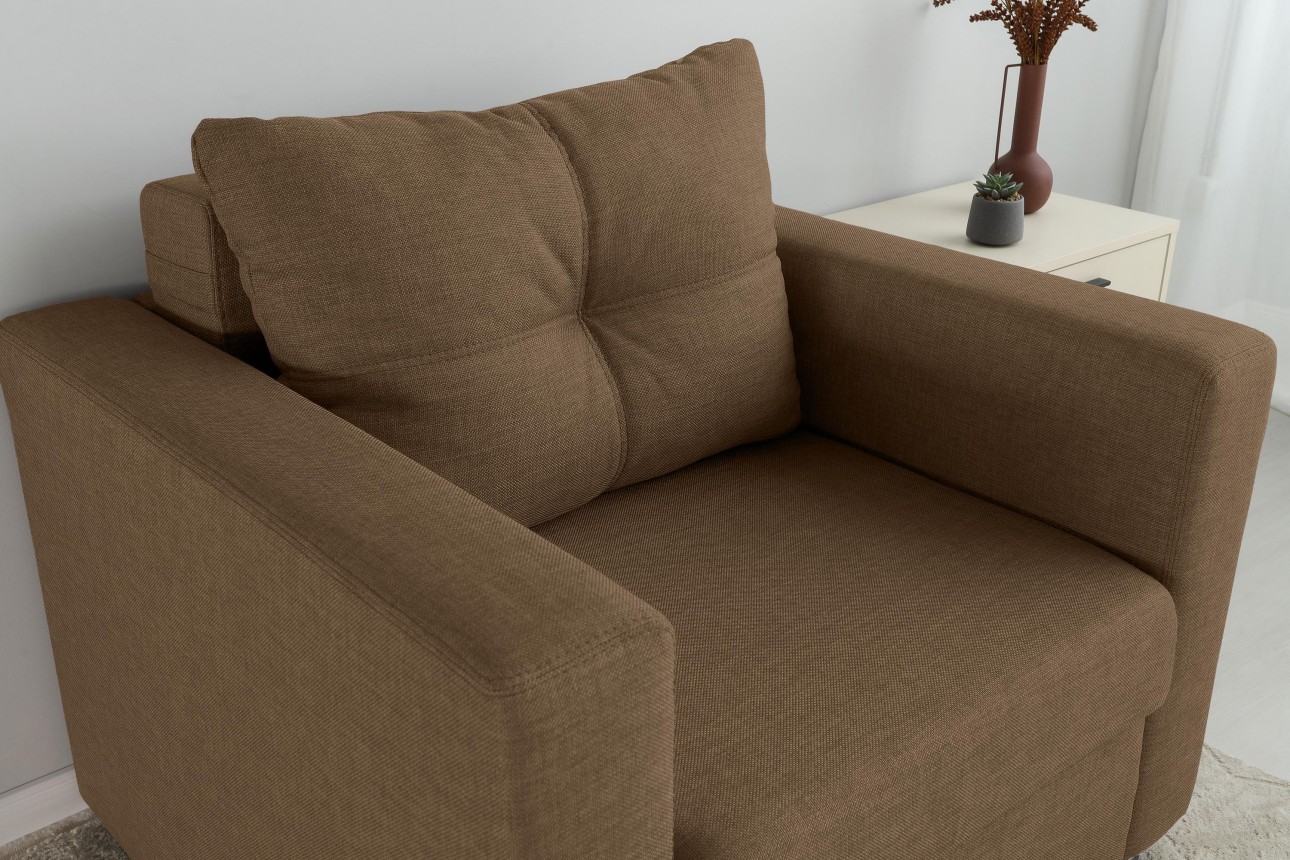 Fotoliu extensibil  BEORN 700, 1040x950x850 mm, suprafața dormit 700x2000 mm