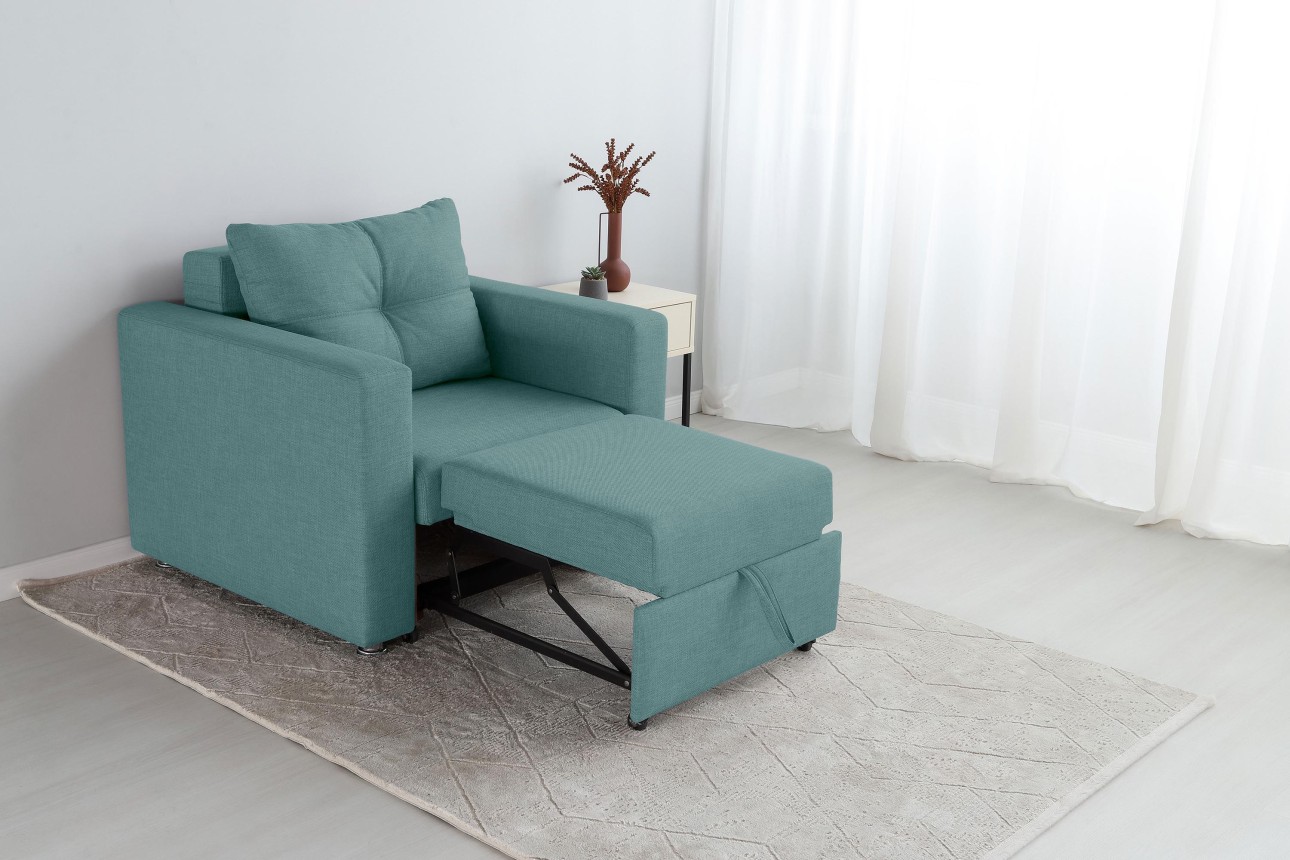 Fotoliu extensibil  BEORN 700, 1040x950x850 mm, suprafața dormit 700x2000 mm