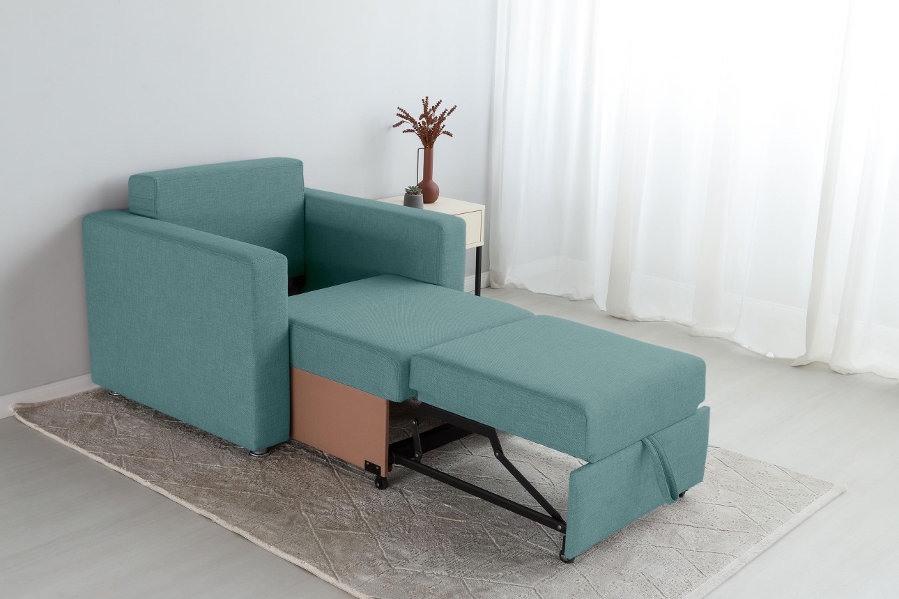 Fotoliu extensibil  BEORN 700, 1040x950x850 mm, suprafața dormit 700x2000 mm