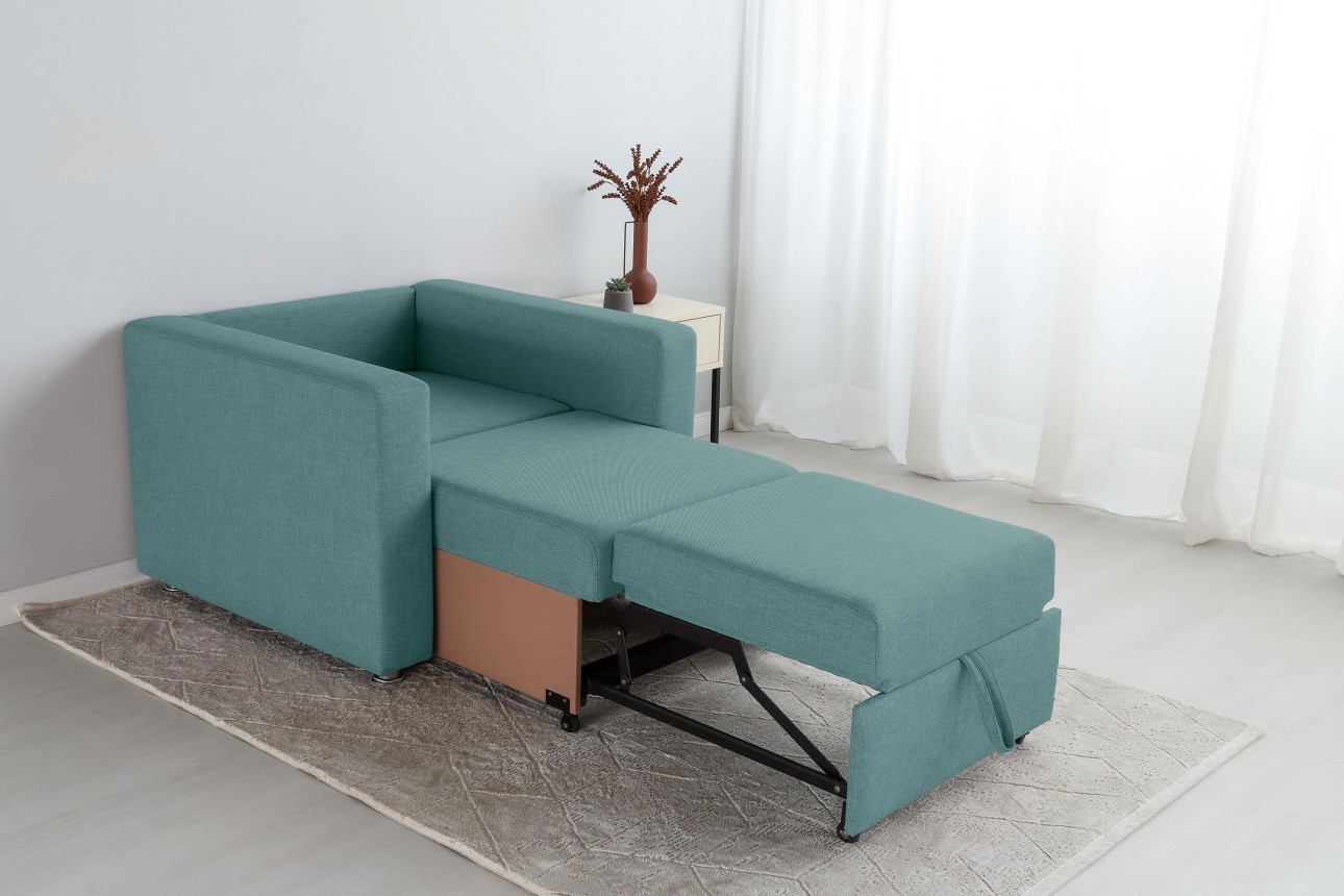 Fotoliu extensibil  BEORN 700, 1040x950x850 mm, suprafața dormit 700x2000 mm