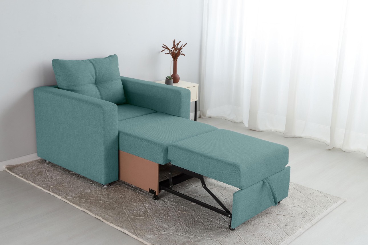 Fotoliu extensibil  BEORN 700, 1040x950x850 mm, suprafața dormit 700x2000 mm
