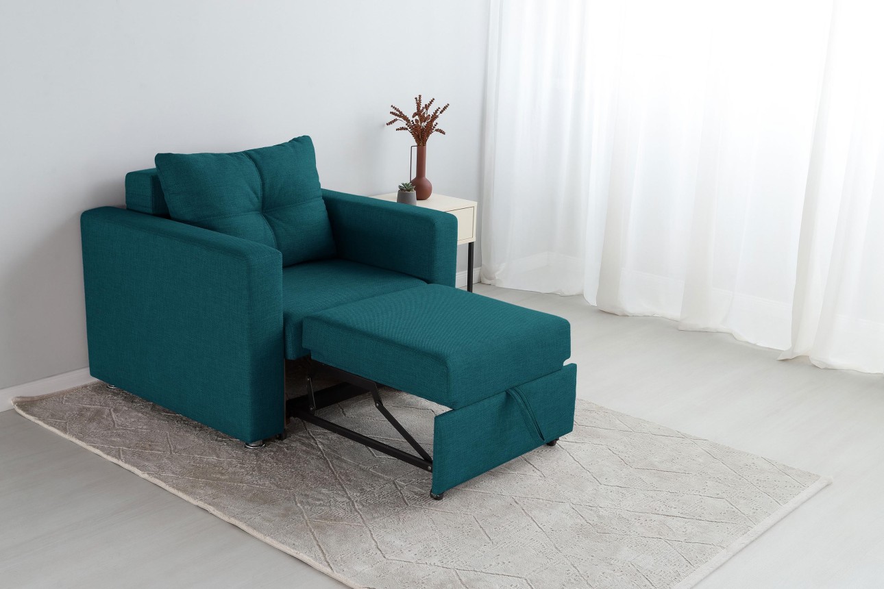 Fotoliu extensibil  BEORN 700, 1040x950x850 mm, suprafața dormit 700x2000 mm