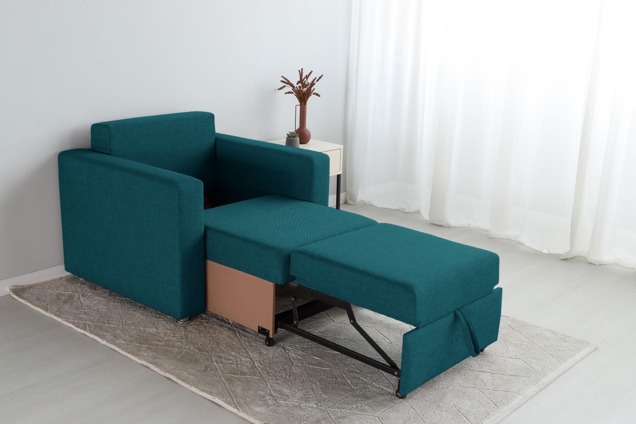 Fotoliu extensibil  BEORN 700, 1040x950x850 mm, suprafața dormit 700x2000 mm