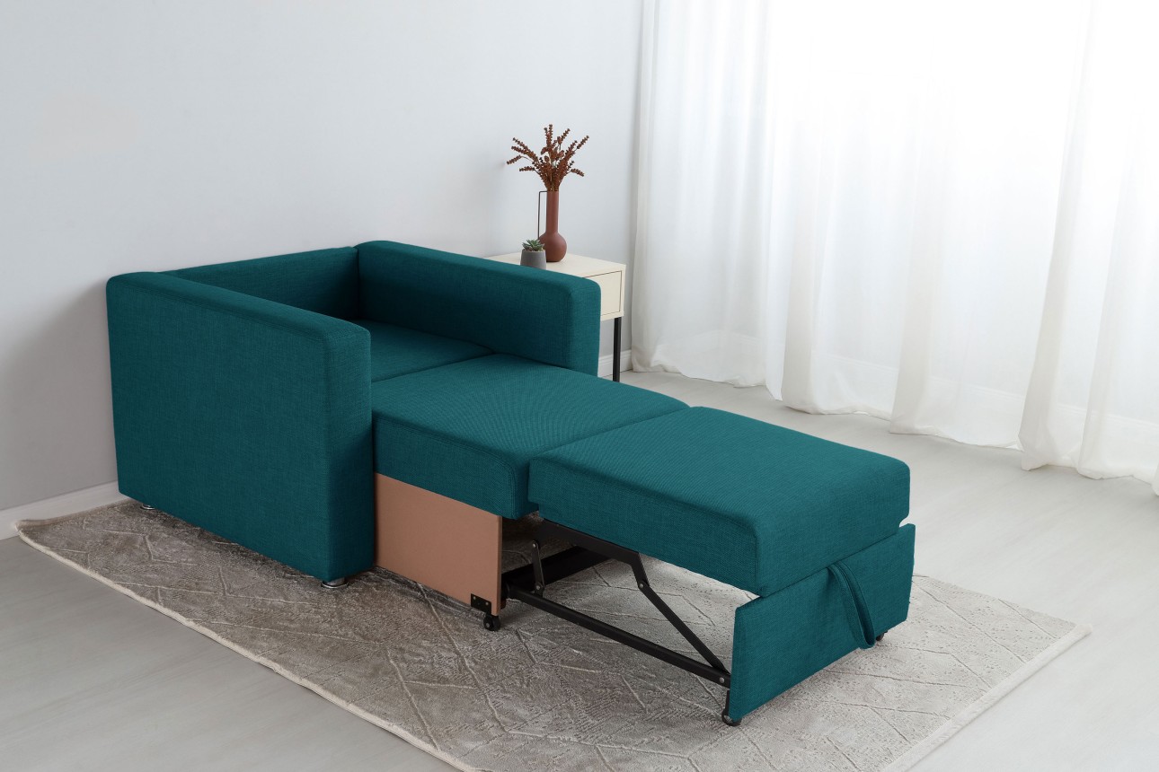 Fotoliu extensibil  BEORN 700, 1040x950x850 mm, suprafața dormit 700x2000 mm