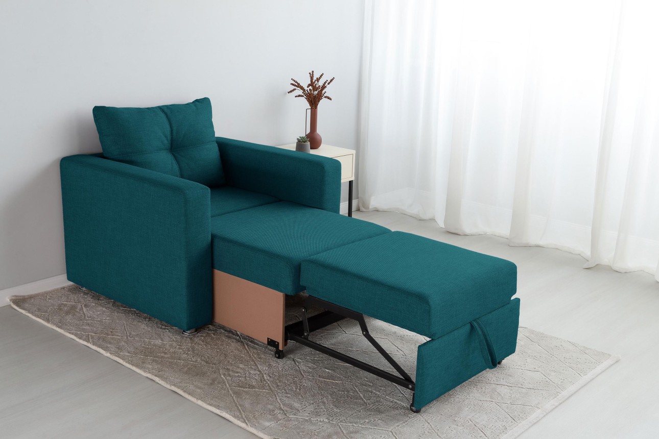 Fotoliu extensibil  BEORN 700, 1040x950x850 mm, suprafața dormit 700x2000 mm