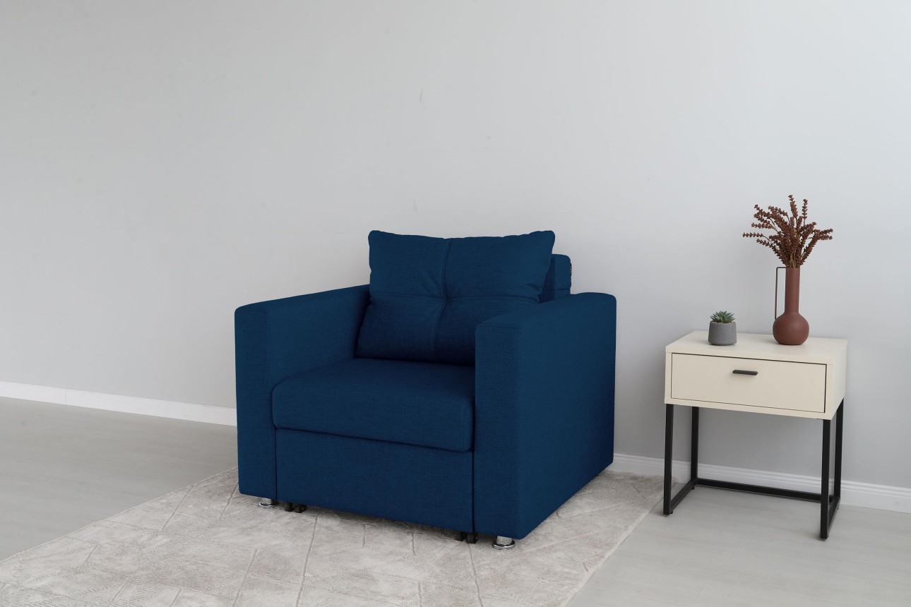 Fotoliu extensibil  BEORN 700, 1040x950x850 mm, suprafața dormit 700x2000 mm