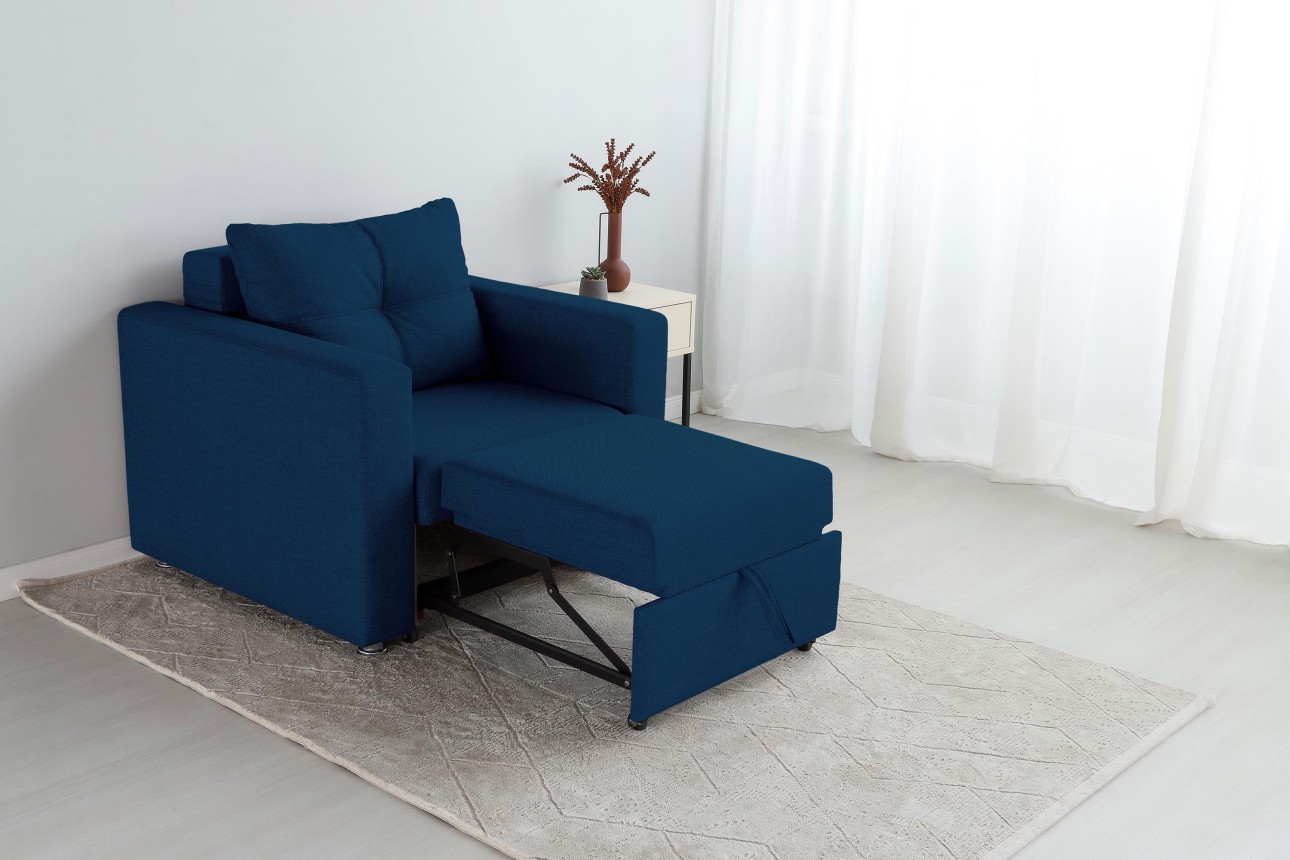 Fotoliu extensibil  BEORN 700, 1040x950x850 mm, suprafața dormit 700x2000 mm