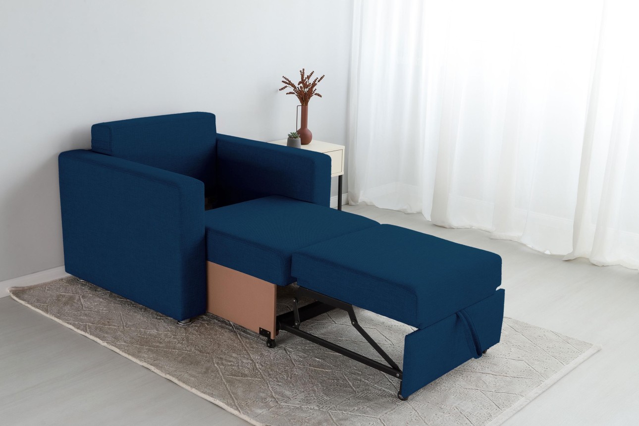 Fotoliu extensibil  BEORN 700, 1040x950x850 mm, suprafața dormit 700x2000 mm