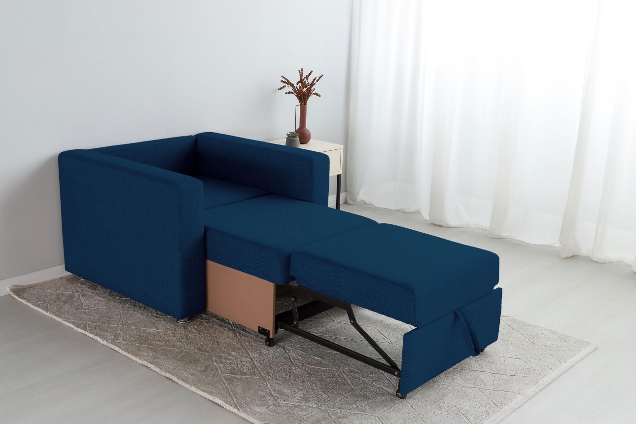 Fotoliu extensibil  BEORN 700, 1040x950x850 mm, suprafața dormit 700x2000 mm