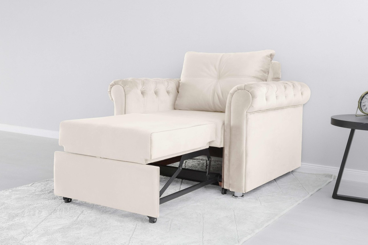 Fotoliu extensibil MONRO 700, 1150x970x850 mm, suprafața dormit 700x2000 mm