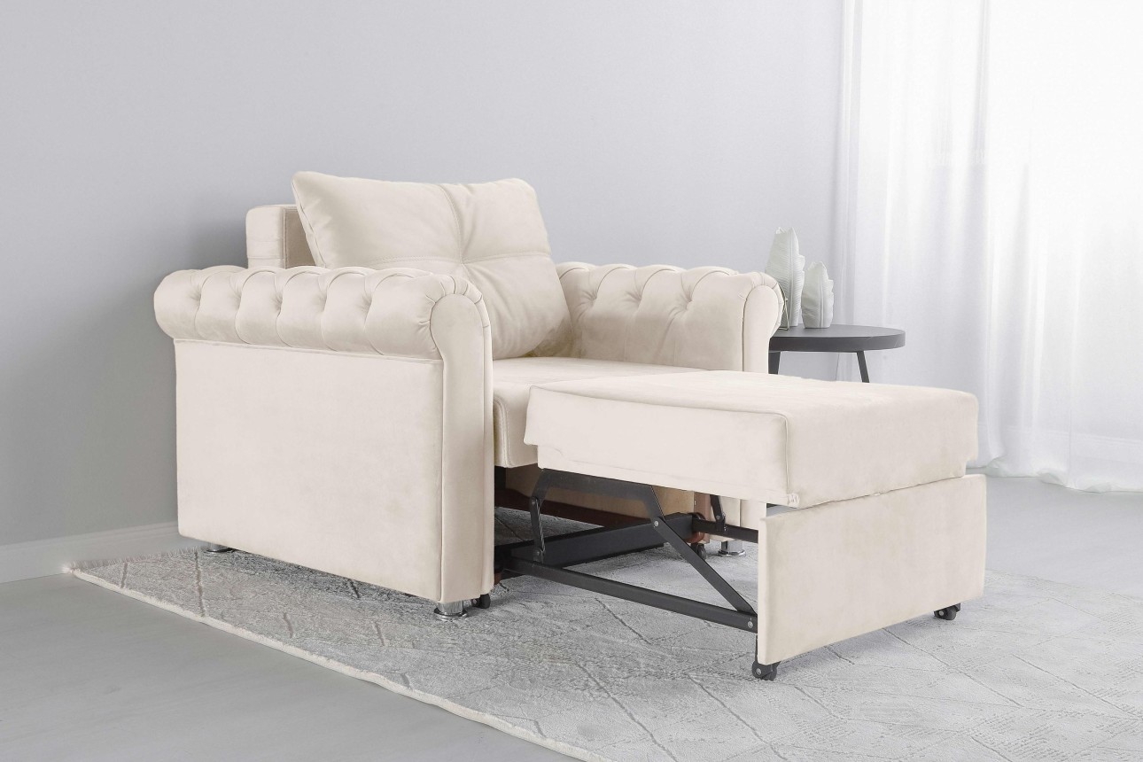 Fotoliu extensibil MONRO 700, 1150x970x850 mm, suprafața dormit 700x2000 mm