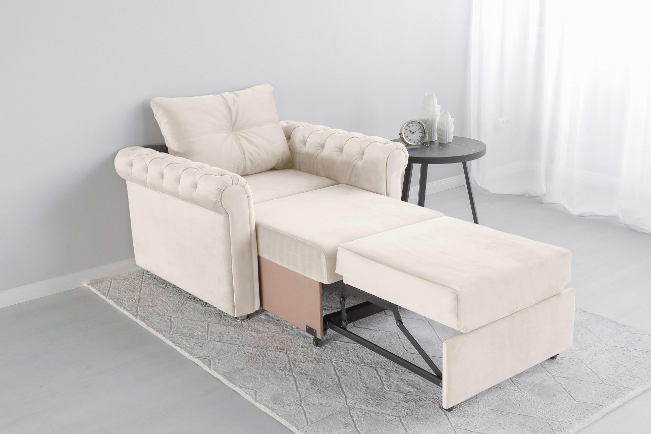 Fotoliu extensibil MONRO 700, 1150x970x850 mm, suprafața dormit 700x2000 mm