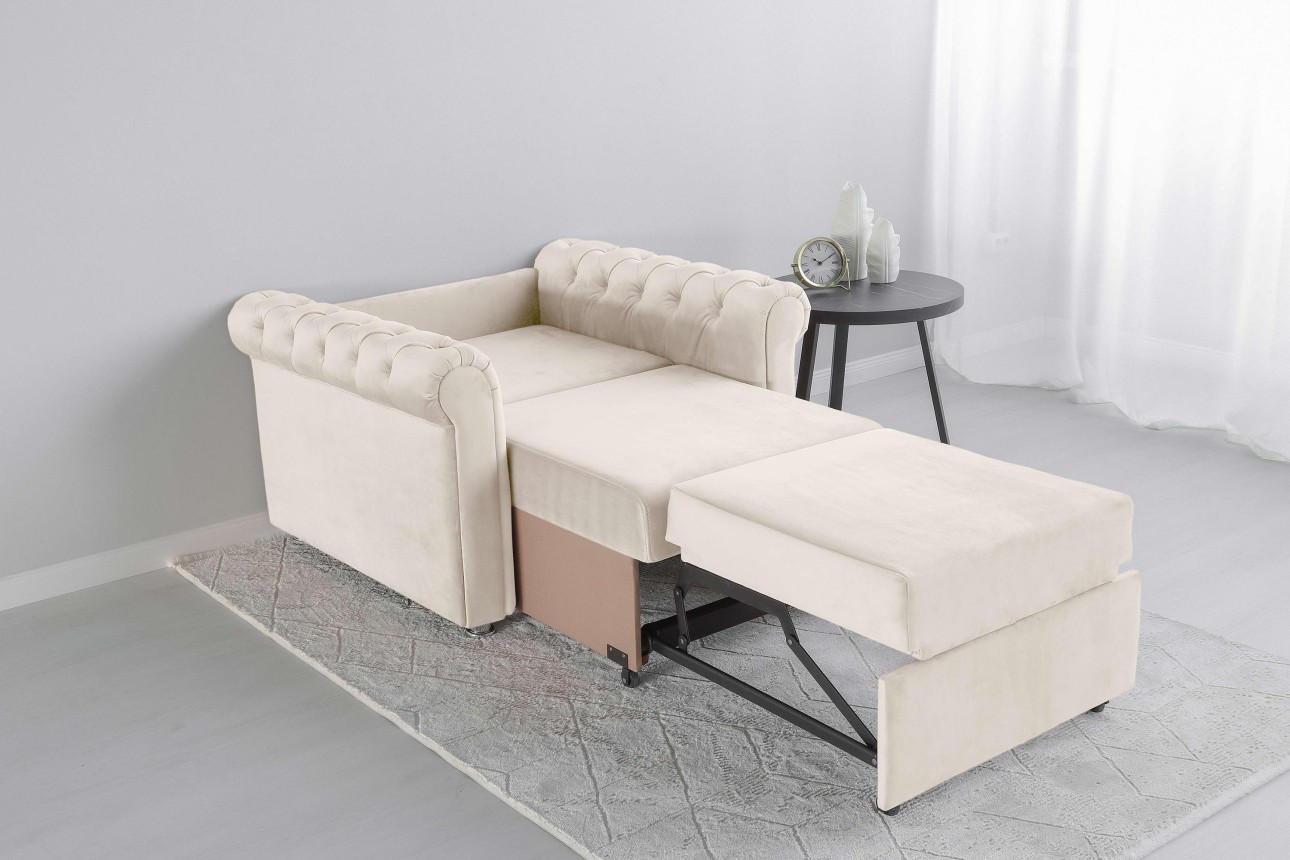 Fotoliu extensibil MONRO 700, 1150x970x850 mm, suprafața dormit 700x2000 mm