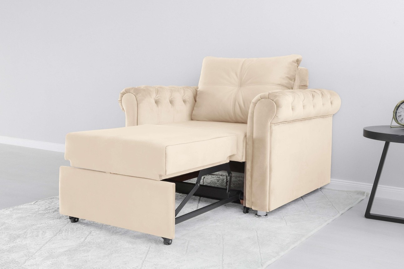 Fotoliu extensibil MONRO 700, 1150x970x850 mm, suprafața dormit 700x2000 mm