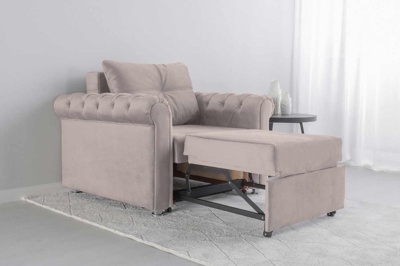 Fotoliu extensibil MONRO 700, 1150x970x850 mm, suprafața dormit 700x2000 mm