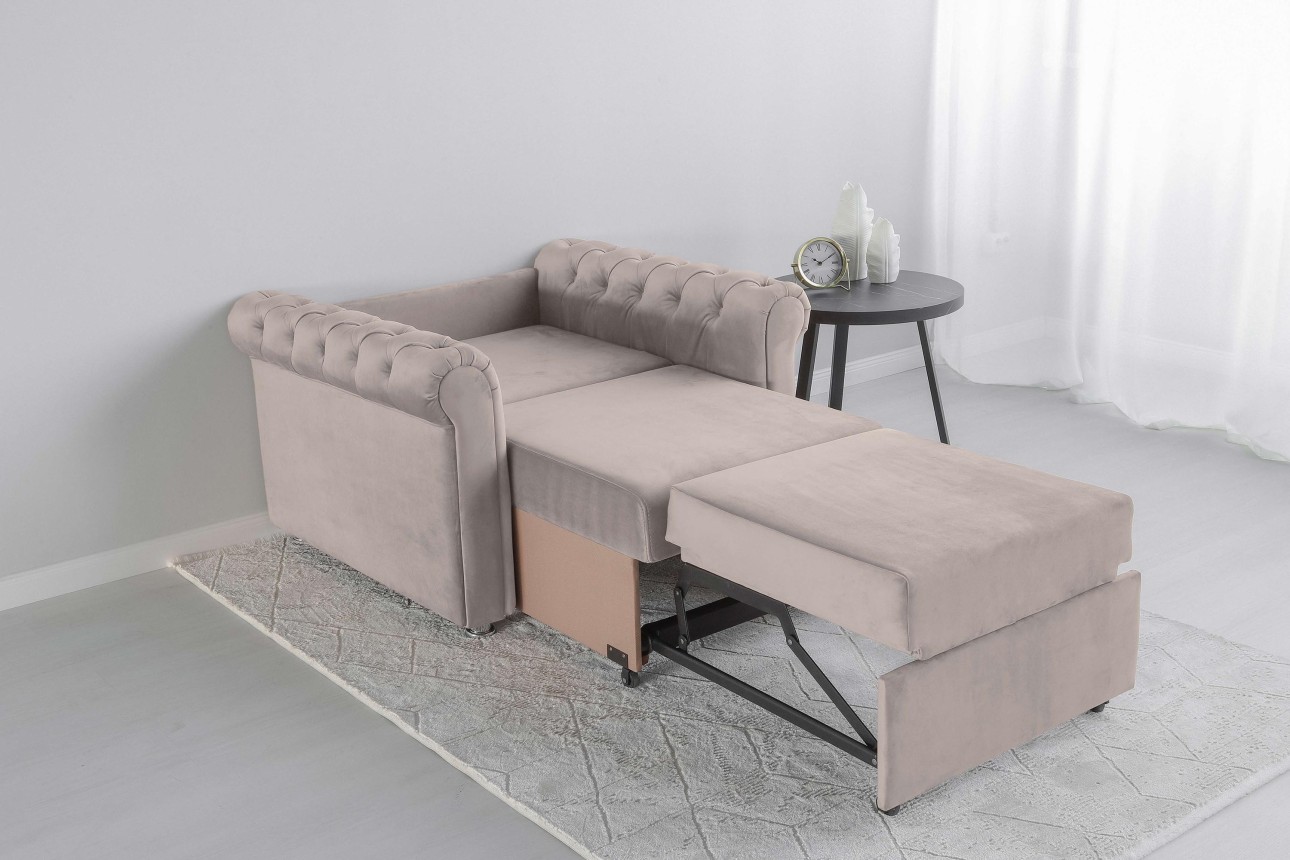 Fotoliu extensibil MONRO 700, 1150x970x850 mm, suprafața dormit 700x2000 mm