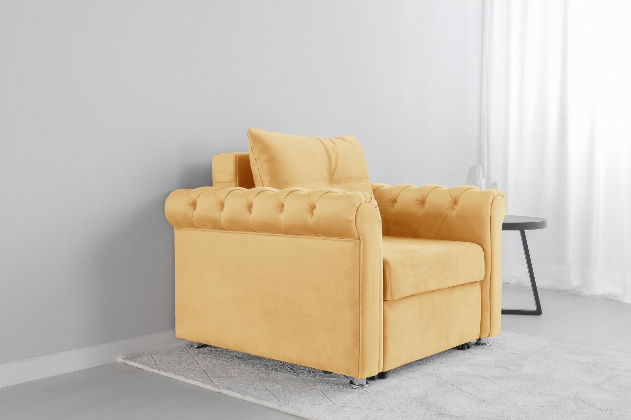 Fotoliu extensibil MONRO 700, 1150x970x850 mm, suprafața dormit 700x2000 mm