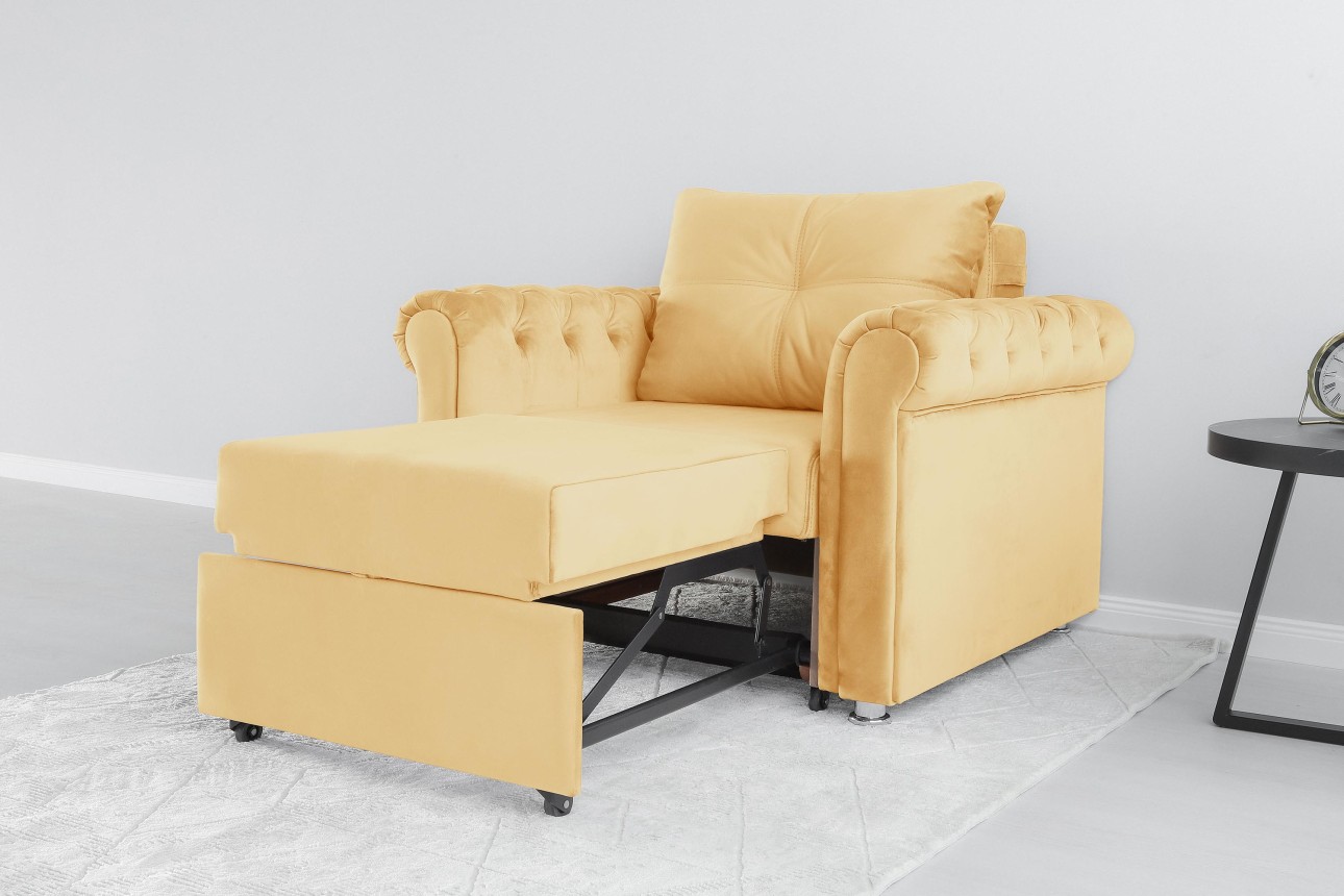 Fotoliu extensibil MONRO 700, 1150x970x850 mm, suprafața dormit 700x2000 mm