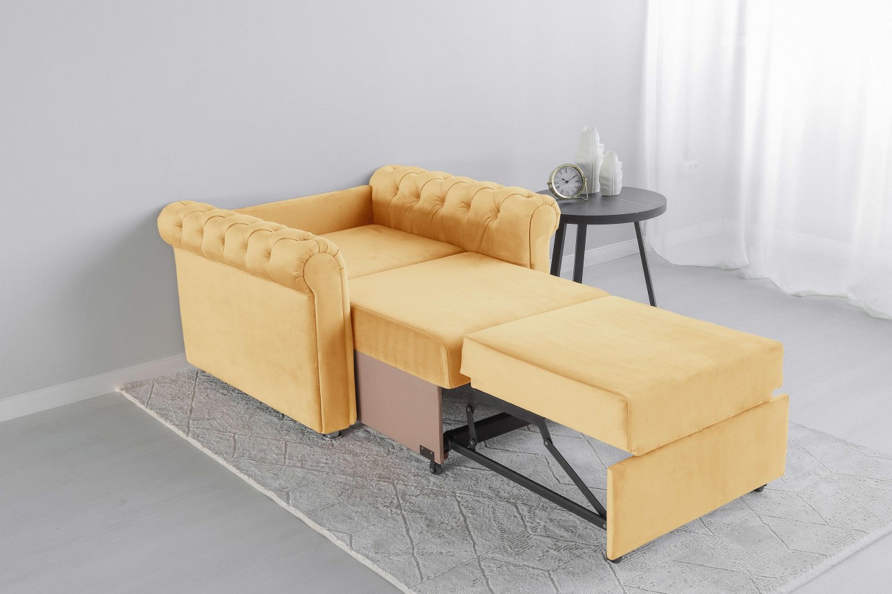 Fotoliu extensibil MONRO 700, 1150x970x850 mm, suprafața dormit 700x2000 mm